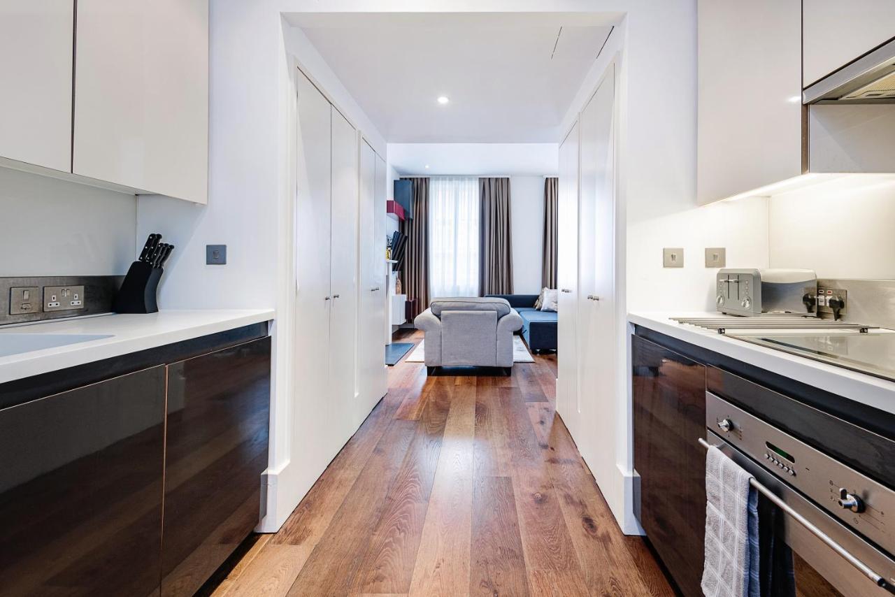 Modern Mayfair Apartments London Ngoại thất bức ảnh