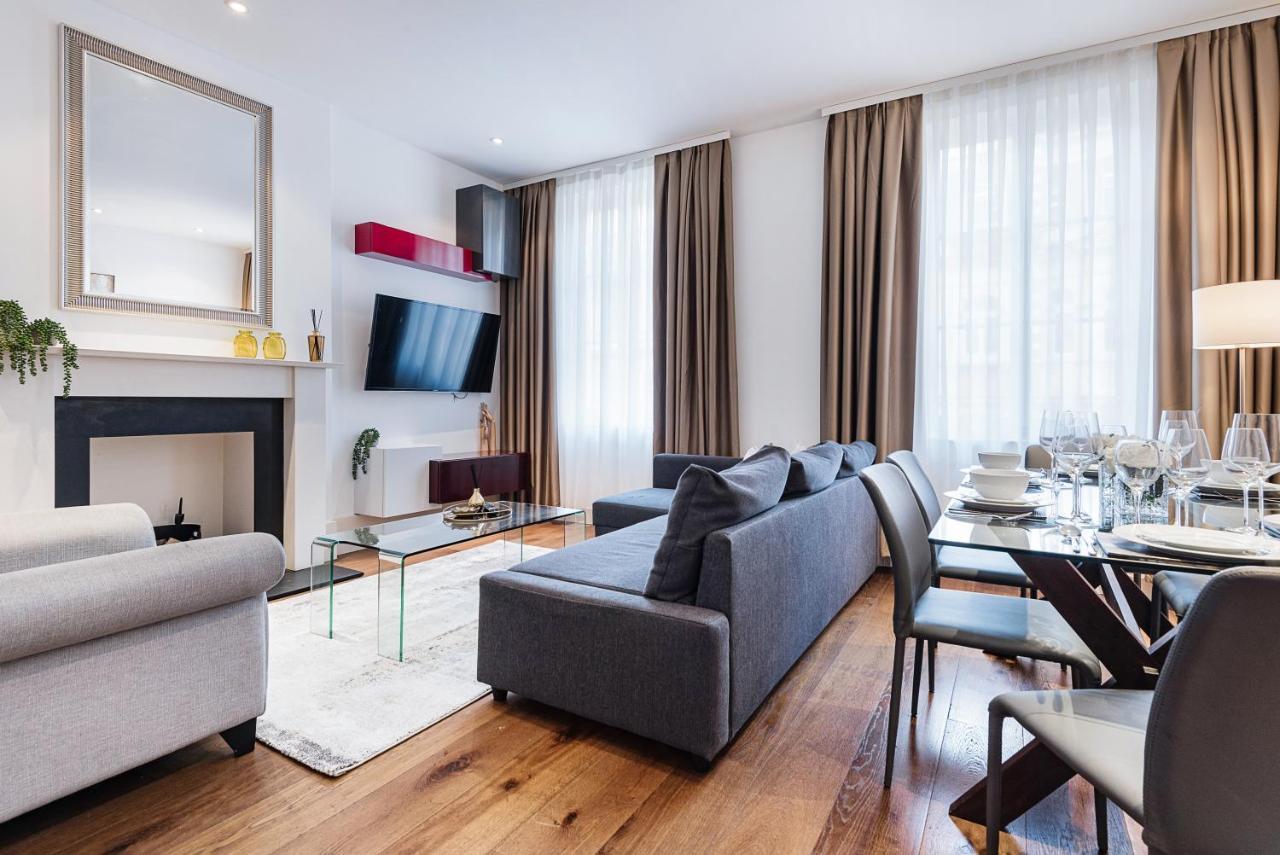 Modern Mayfair Apartments London Ngoại thất bức ảnh