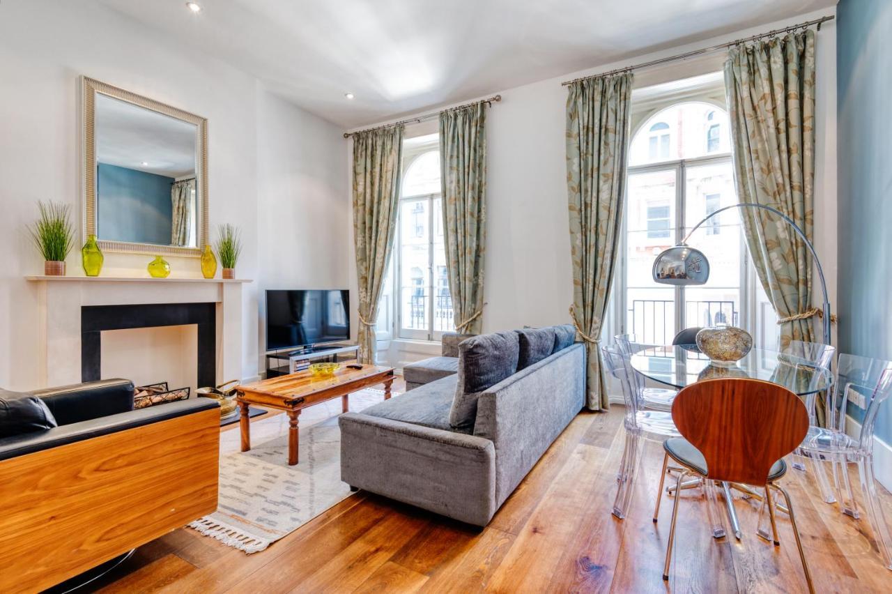Modern Mayfair Apartments London Ngoại thất bức ảnh