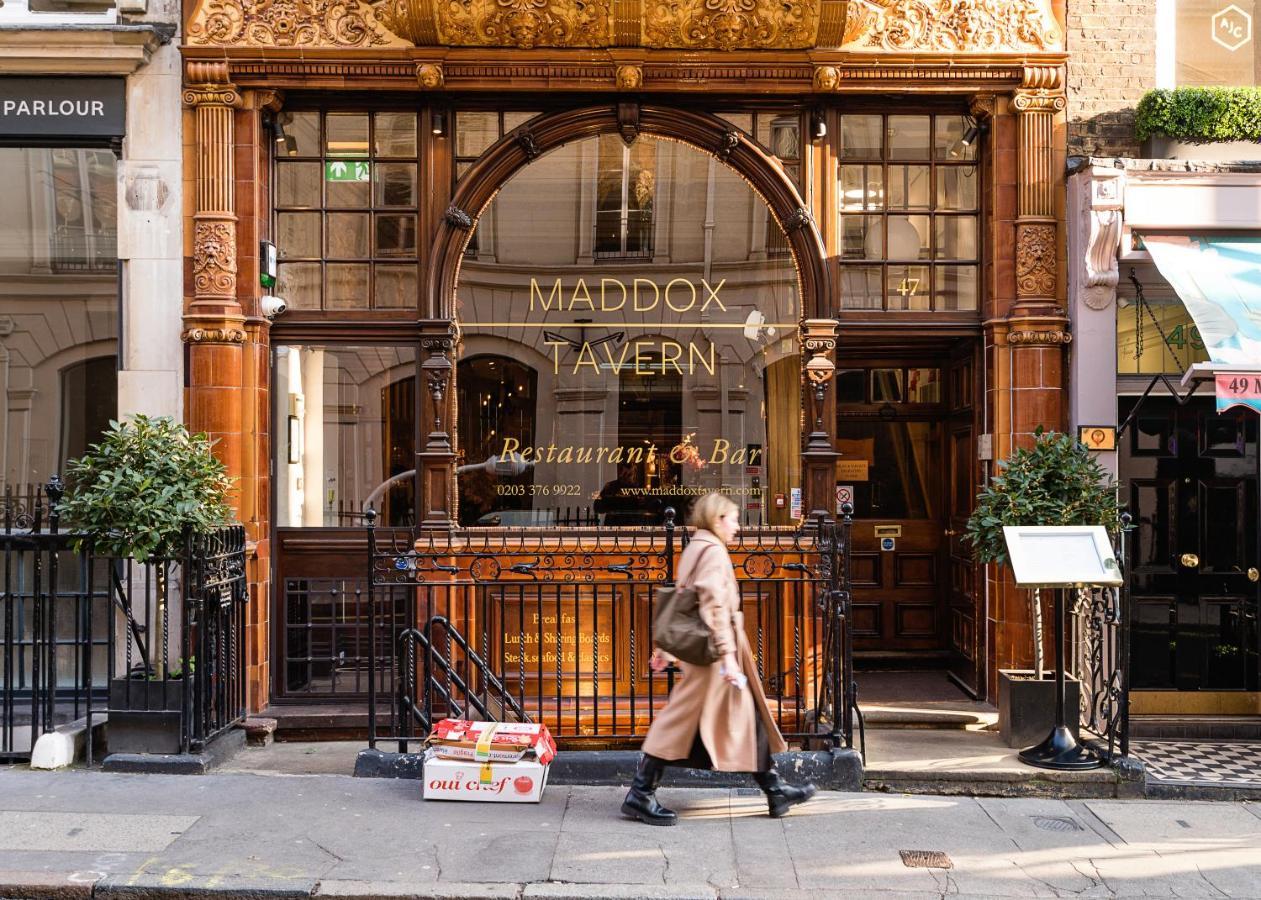 Modern Mayfair Apartments London Ngoại thất bức ảnh