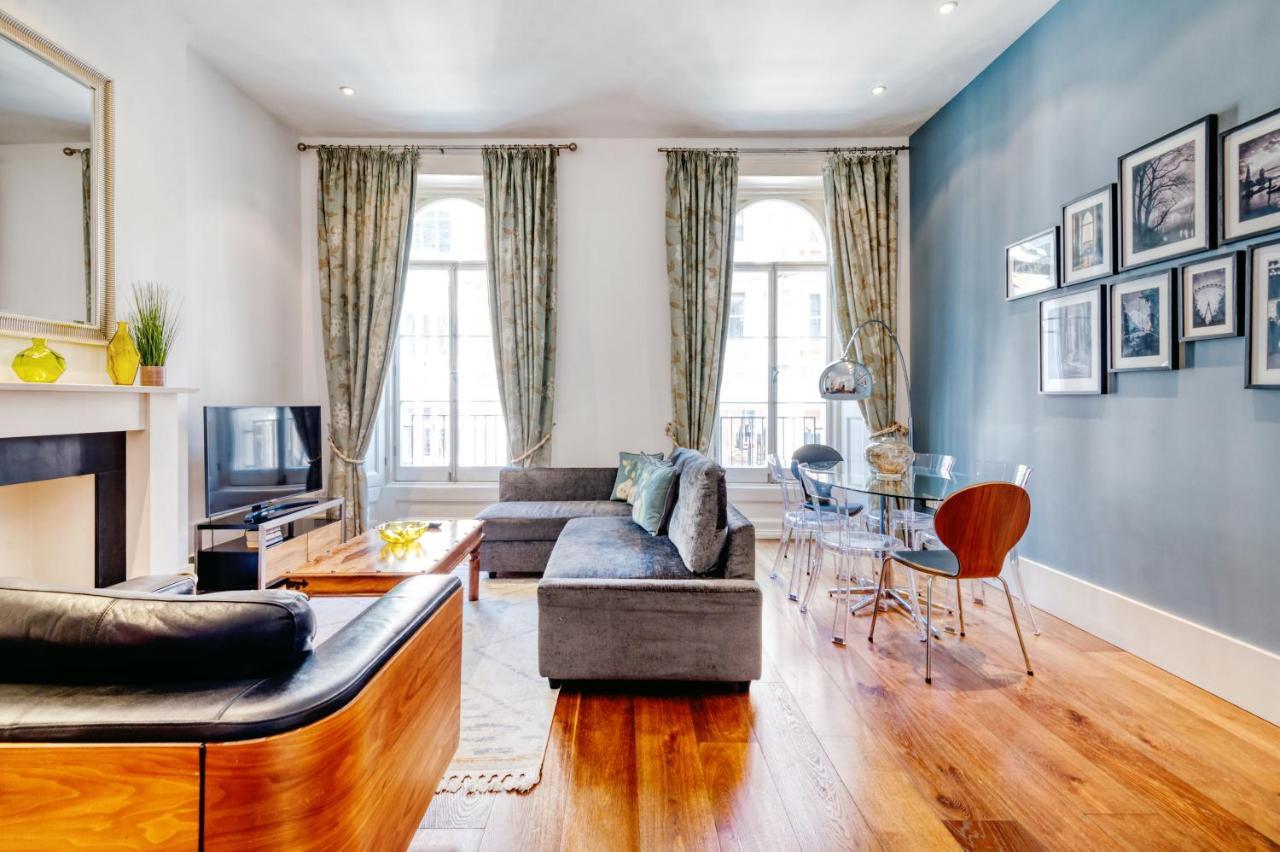 Modern Mayfair Apartments London Ngoại thất bức ảnh