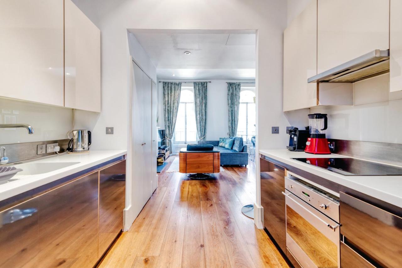 Modern Mayfair Apartments London Ngoại thất bức ảnh